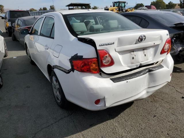 Photo 2 from auction – 2009 TOYOTA COROLLA BA with VIN JTDBL40E599064580