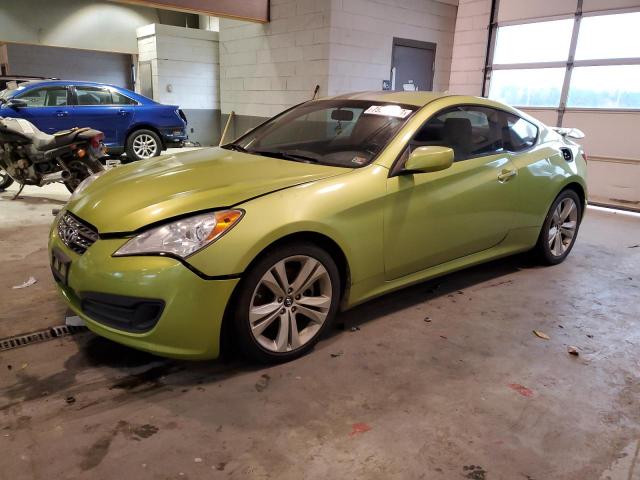 Photo 1 from auction – 2010 HYUNDAI GENESIS CO with VIN KMHHT6KD7AU037629