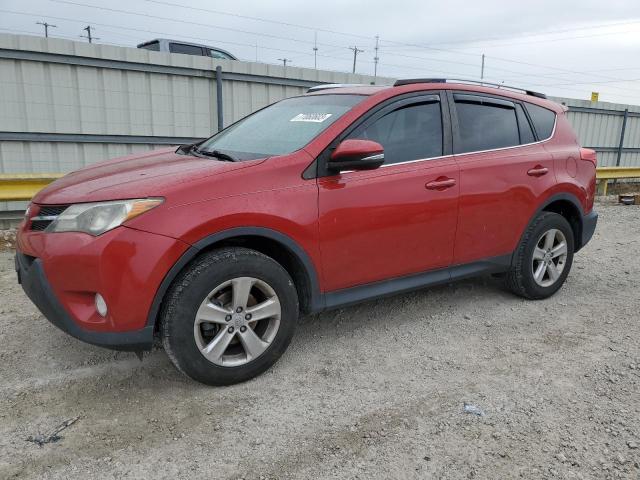 TOYOTA RAV4 XLE 2013 with VIN 2T3RFREV8DW092667 - Photo from auction