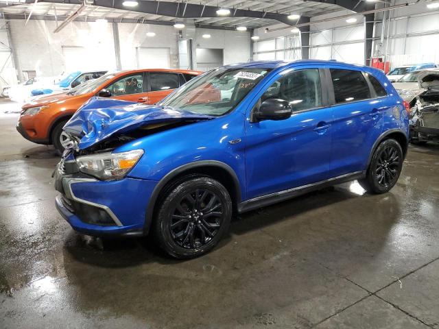 MITSUBISHI OUTLANDER 2017 with VIN JA4AR3AU3HZ057159 - Photo from auction