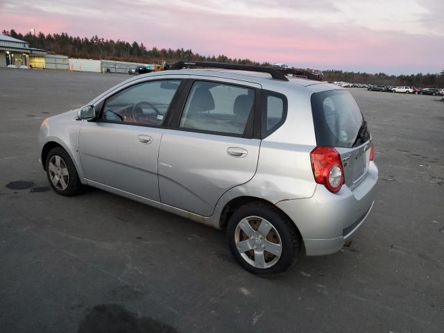 Photo 2 from auction – 2009 CHEVROLET AVEO LS with VIN KL1TD66E49B626019