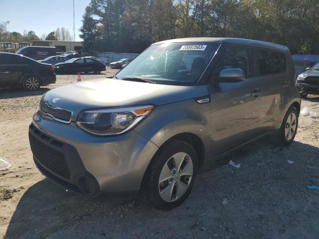 KIA SOUL 2015 with VIN KNDJN2A21F7181420 - Photo from auction