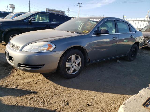 CHEVROLET IMPALA 2008 with VIN 2G1WB55K289107248 - Photo from auction