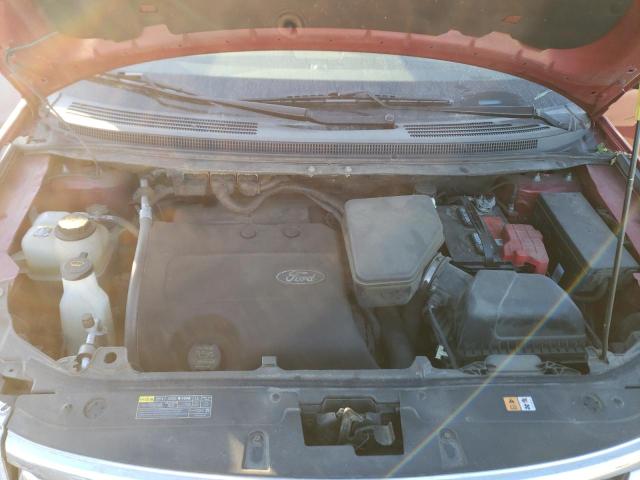 Photo 12 from auction – 2012 FORD EDGE SEL with VIN 2FMDK3JC7CBA78666