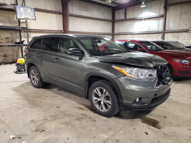 Photo 4 from auction – 2014 TOYOTA HIGHLANDER with VIN 5TDBKRFH4ES016534