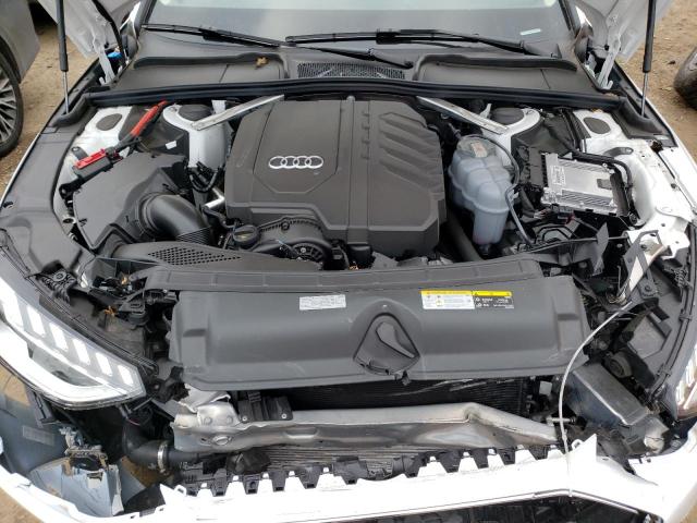 Photo 11 from auction – 2023 AUDI A4 PREMIUM with VIN WAUABAF47PN008444