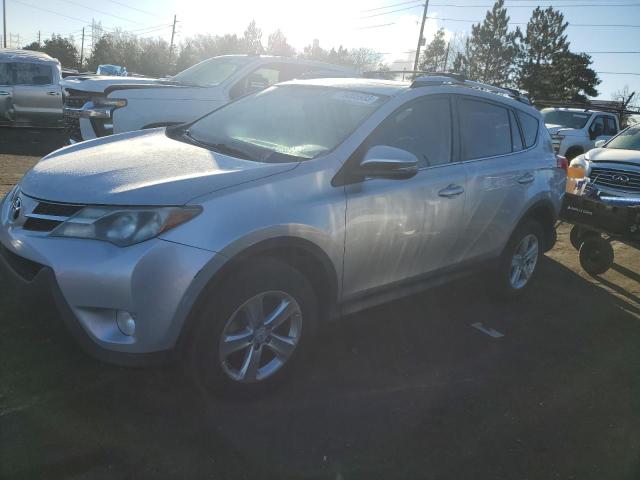 TOYOTA RAV4 XLE 2014 with VIN 2T3WFREV7EW081096 - Photo from auction