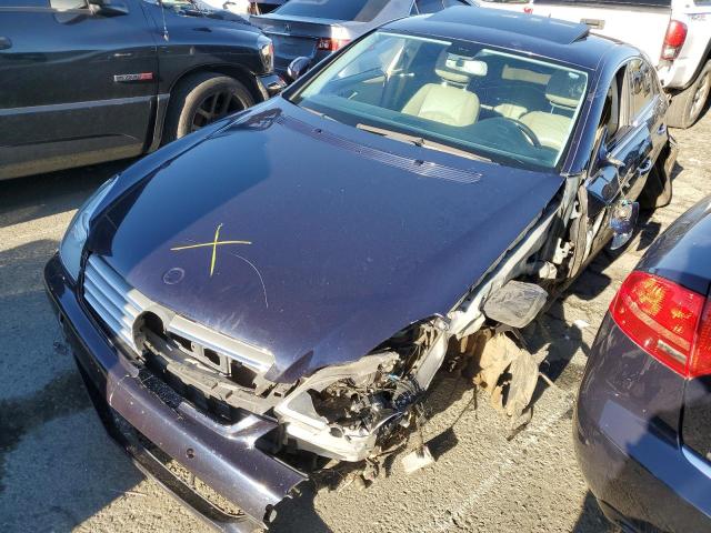 MERCEDES-BENZ CLS 550 2007 with VIN WDDDJ72X77A102701 - Photo from auction