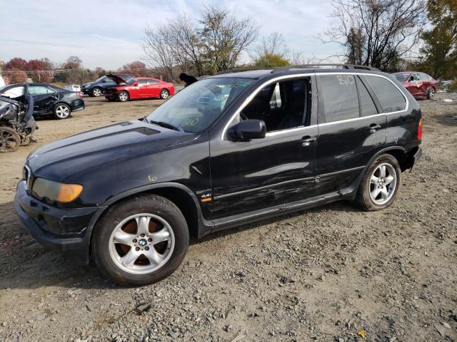 BMW X5 4.4I 2003 with VIN 5UXFB33533LH41485 - Photo from auction