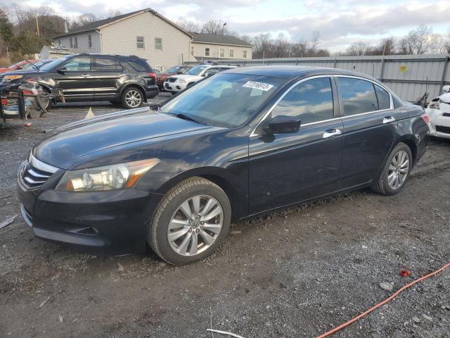 HONDA ACCORD EXL 2011 with VIN 1HGCP3F85BA002977 - Photo from auction