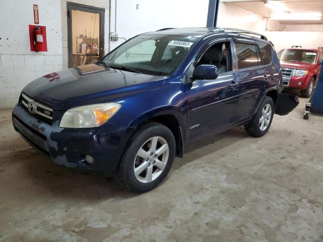 Photo 1 from auction – 2007 TOYOTA RAV4 LIMIT with VIN JTMBK31V075038551
