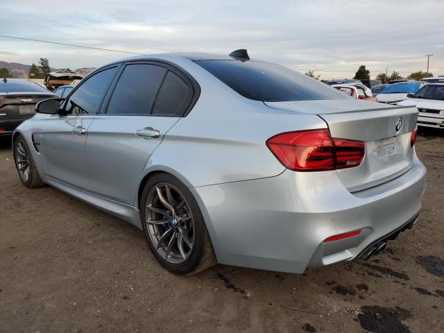 Photo 2 from auction – 2017 BMW M3 with VIN WBS8M9C56H5G83884