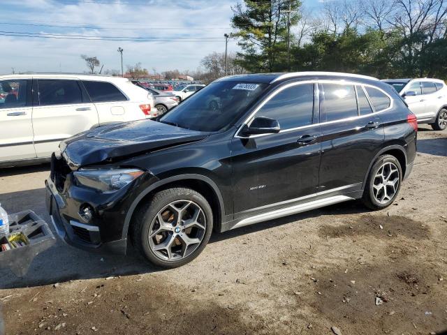 BMW X1 XDRIVE2 2016 with VIN WBXHT3C35G5E50005 - Photo from auction