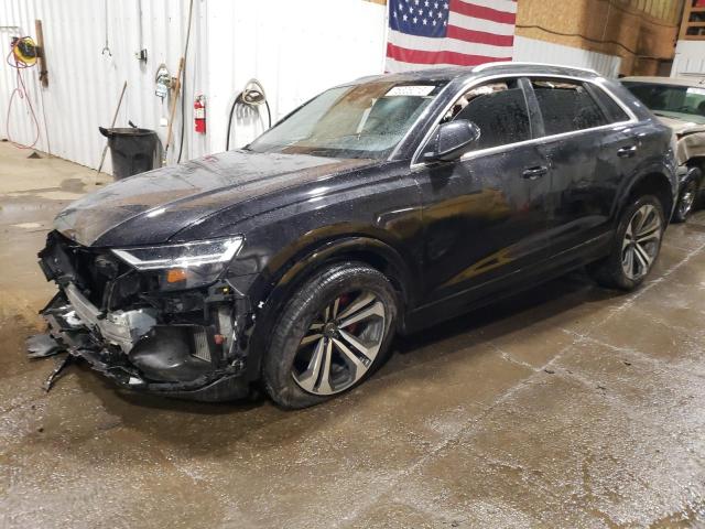 AUDI Q8 2019 with VIN WA1BVAF19KD042043 - Photo from auction