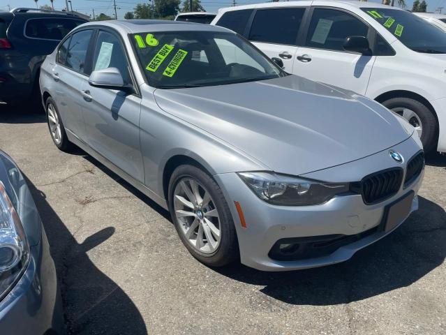 BMW 320 I 2016 with VIN WBA8E1G54GNT36725 - Photo from auction