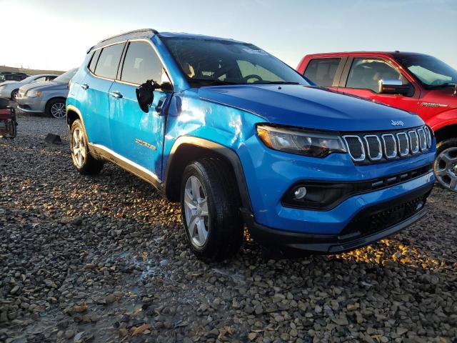 Photo 4 from auction – 2022 JEEP COMPASS LA with VIN 3C4NJDBB7NT236258