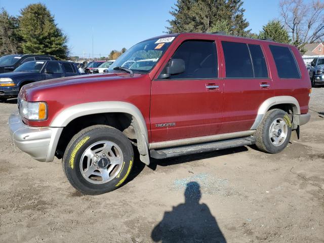 ISUZU TROOPER S 1997 with VIN JACDJ58V1V7909146 - Photo from auction