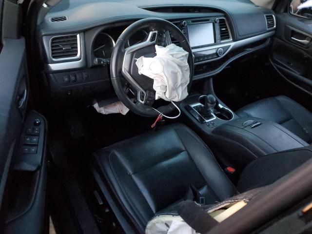 Photo 8 from auction – 2019 TOYOTA HIGHLANDER with VIN 5TDJZRFH7KS712730