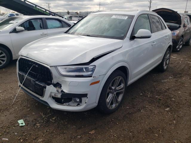 AUDI Q3 PRESTIG 2015 with VIN WA1FFCFS0FR000260 - Photo from auction