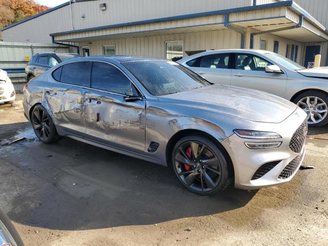 Photo 4 from auction – 2022 GENESIS G70 BASE with VIN KMTG54TE2NU100827
