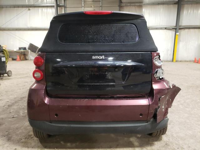 Photo 6 from auction – 2008 SMART FORTWO PAS with VIN WMEEK31X18K121392