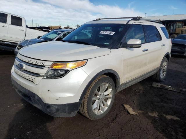 FORD EXPLORER 2012 with VIN 1FMHK8F89CGA12406 - Photo from auction