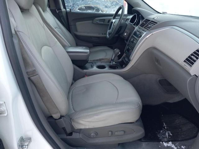 Photo 7 from auction – 2011 CHEVROLET TRAVERSE L with VIN 1GNKRJED0BJ148511
