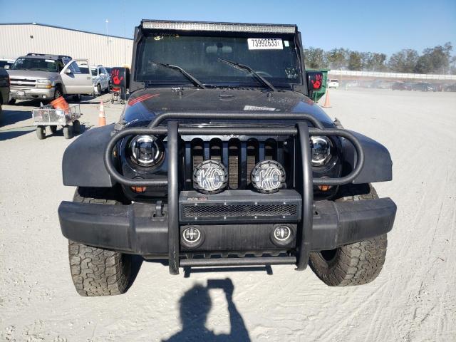 Photo 5 from auction – 2010 JEEP WRANGLER U with VIN 1J4BA3H1XAL132374