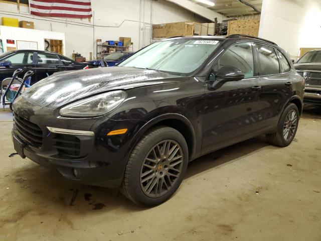 PORSCHE CAYENNE 2018 with VIN WP1AA2A21JKA02311 - Photo from auction