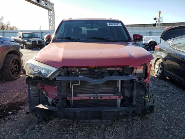 Photo 5 from auction – 2016 TOYOTA 4RUNNER SR with VIN JTEBU5JR6G5338972