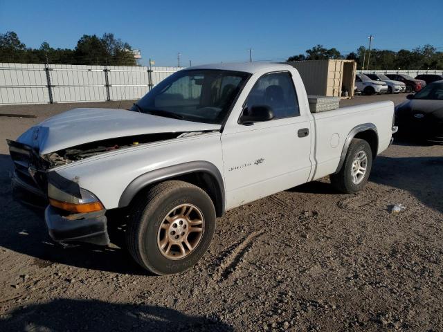 DODGE DAKOTA 2002 with VIN 1B7FL16X72S555644 - Photo from auction