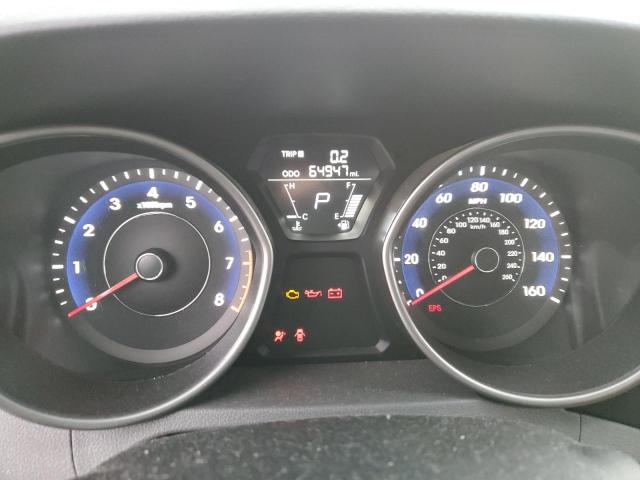 Photo 9 from auction – 2012 HYUNDAI ELANTRA GL with VIN 5NPDH4AEXCH073573