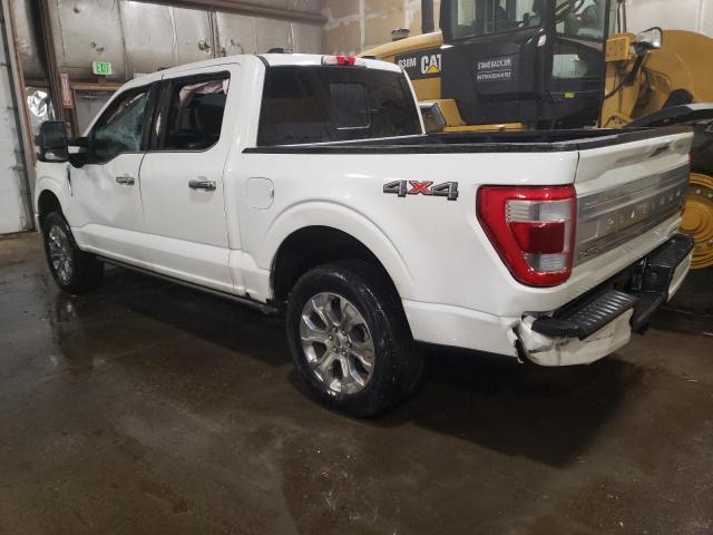 Photo 2 from auction – 2022 FORD F150 SUPER with VIN 1FTFW1E85NFC29193