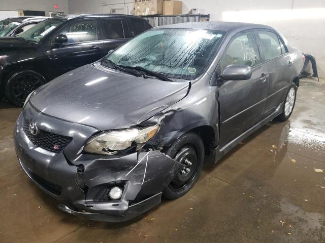 TOYOTA COROLLA BA 2009 with VIN 1NXBU40E79Z128317 - Photo from auction