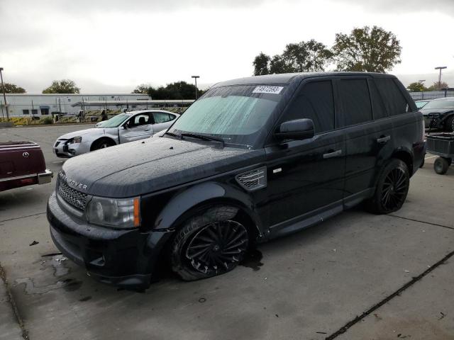 LAND ROVER RANGE ROVE 2011 with VIN SALSH2E48BA274027 - Photo from auction