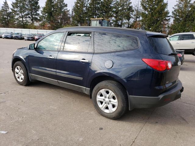 Photo 2 from auction – 2011 CHEVROLET TRAVERSE with VIN 1GNKVEED0BJ196979