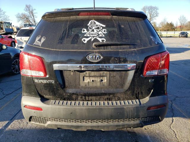 Photo 6 from auction – 2012 KIA SORENTO EX with VIN 5XYKU4A65CG216111