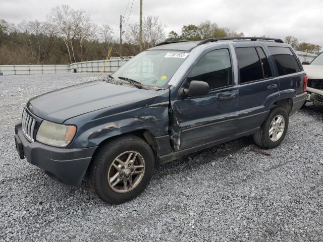 JEEP GRAND CHER 2004 with VIN 1J4GX48S74C187176 - Photo from auction
