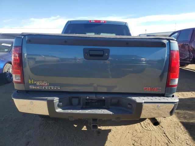 Photo 6 from auction – 2011 GMC SIERRA K15 with VIN 3GTU2YEJ6BG320739