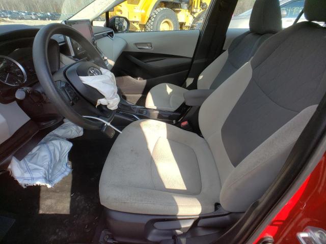 Photo 7 from auction – 2021 TOYOTA COROLLA LE with VIN 5YFEPMAE0MP181602