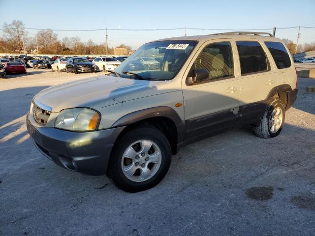 MAZDA TRIBUTE LX 2003 with VIN 4F2YZ94193KM56104 - Photo from auction