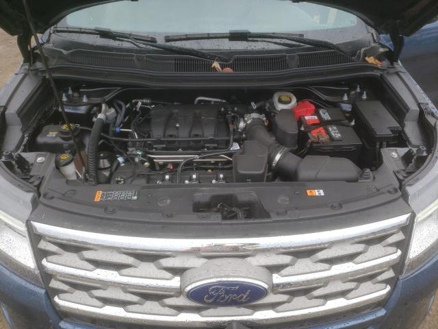 Photo 11 from auction – 2018 FORD EXPLORER X with VIN 1FM5K8D84JGA30640