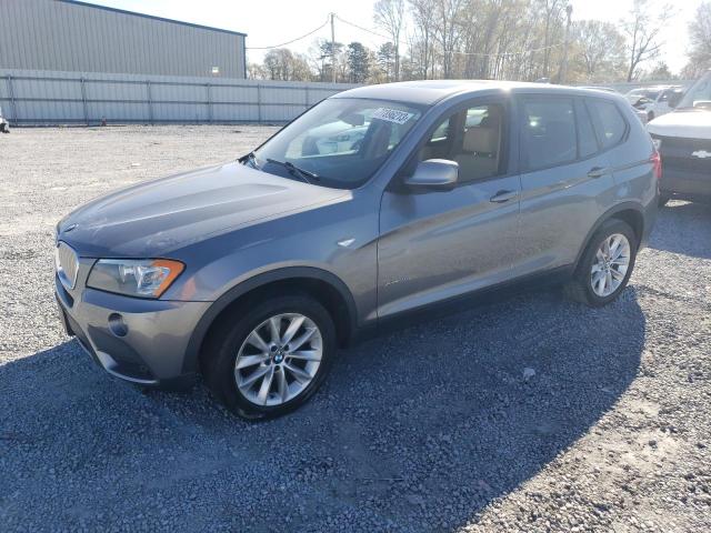 BMW X3 XDRIVE2 2014 with VIN 5UXWX9C52E0D42043 - Photo from auction
