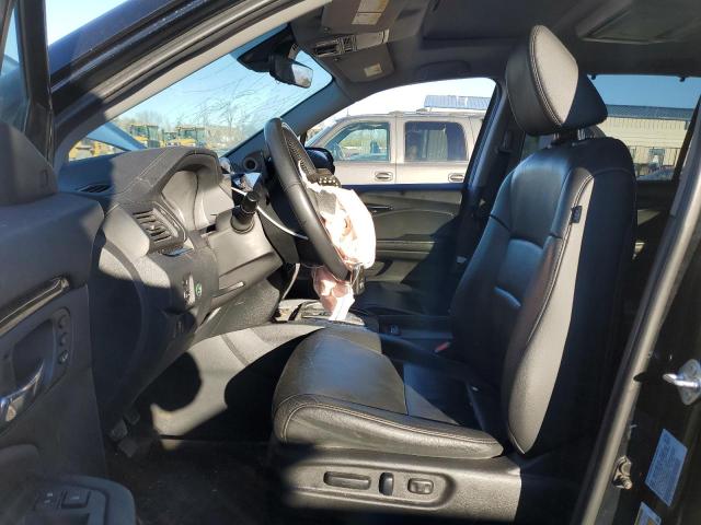 Photo 7 from auction – 2021 HONDA PILOT TOUR with VIN 5FNYF6H65MB039283