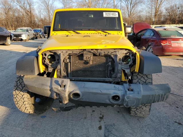 Photo 5 from auction – 2015 JEEP WRANGLER S with VIN 1C4AJWAG7FL547421
