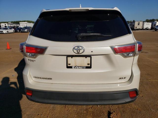 Photo 6 from auction – 2016 TOYOTA HIGHLANDER with VIN 5TDKKRFH2GS136030