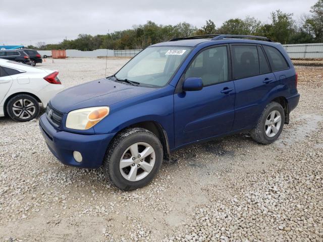 TOYOTA RAV4 2004 with VIN JTEHD20V740034422 - Photo from auction