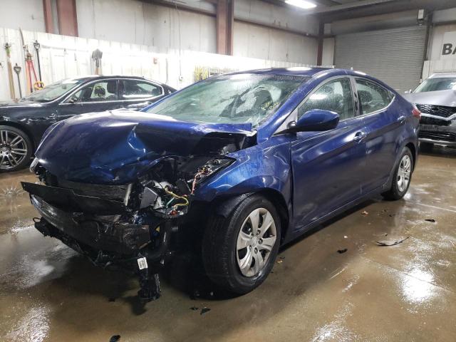 HYUNDAI ELANTRA SE 2016 with VIN 5NPDH4AE7GH664627 - Photo from auction