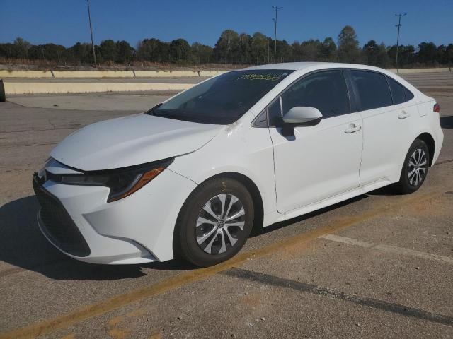 TOYOTA COROLLA LE 2022 with VIN JTDEAMDE3N3012729 - Photo from auction