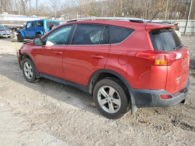 Photo 2 from auction – 2014 TOYOTA RAV4 XLE with VIN 2T3RFREV7EW191479